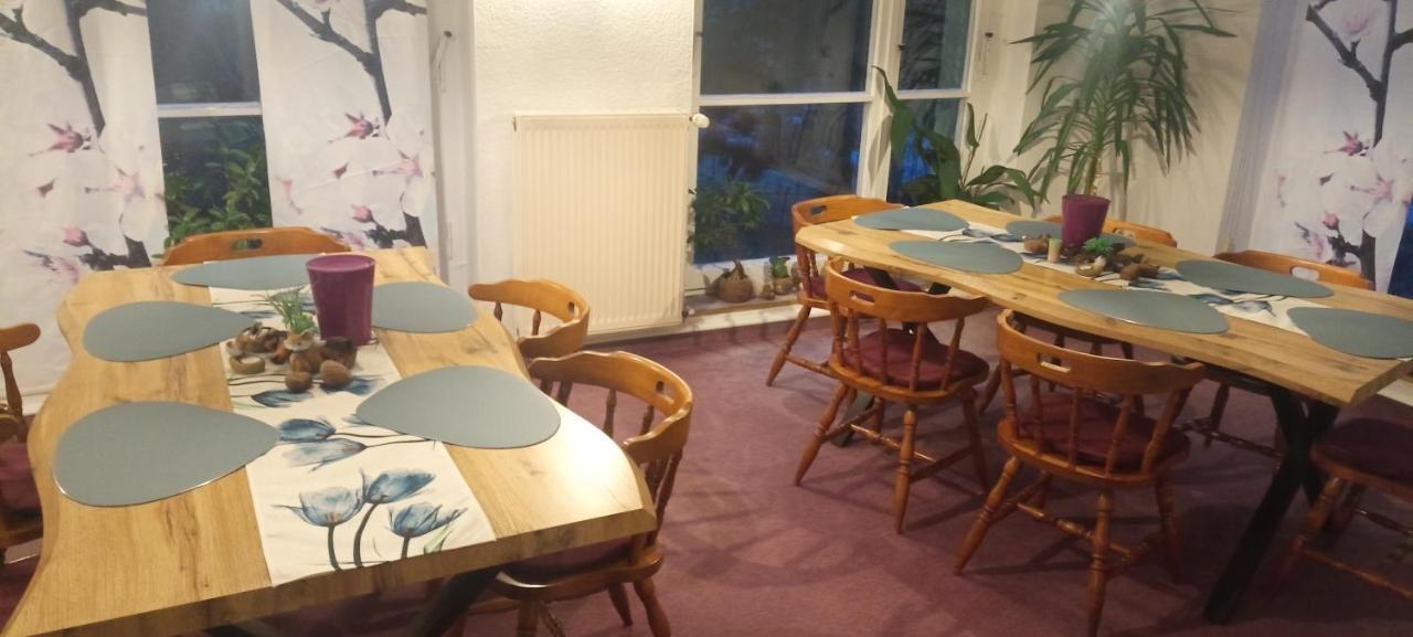 Pension Waldidyll Stützerbach Dış mekan fotoğraf