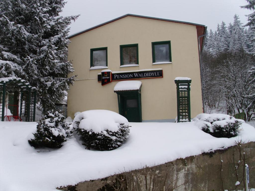 Pension Waldidyll Stützerbach Dış mekan fotoğraf