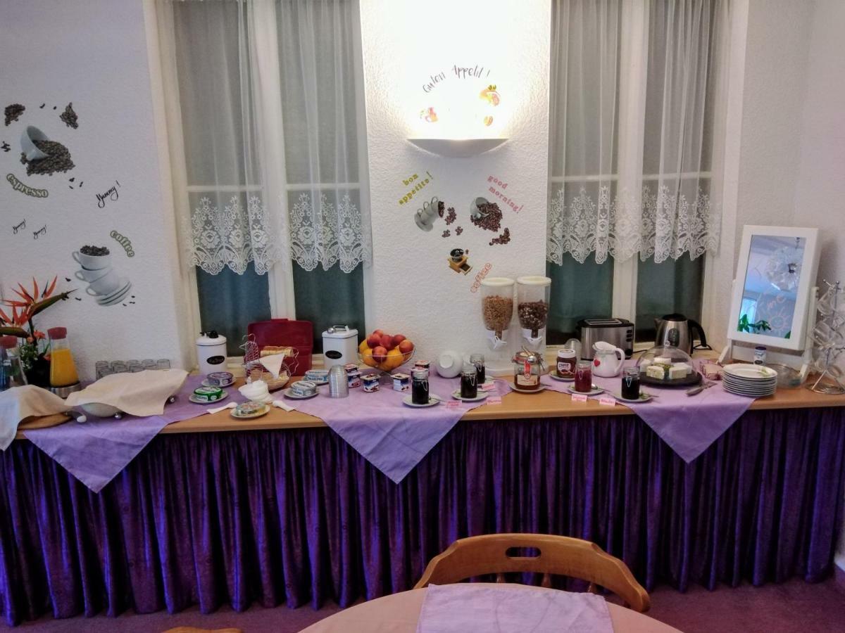 Pension Waldidyll Stützerbach Dış mekan fotoğraf